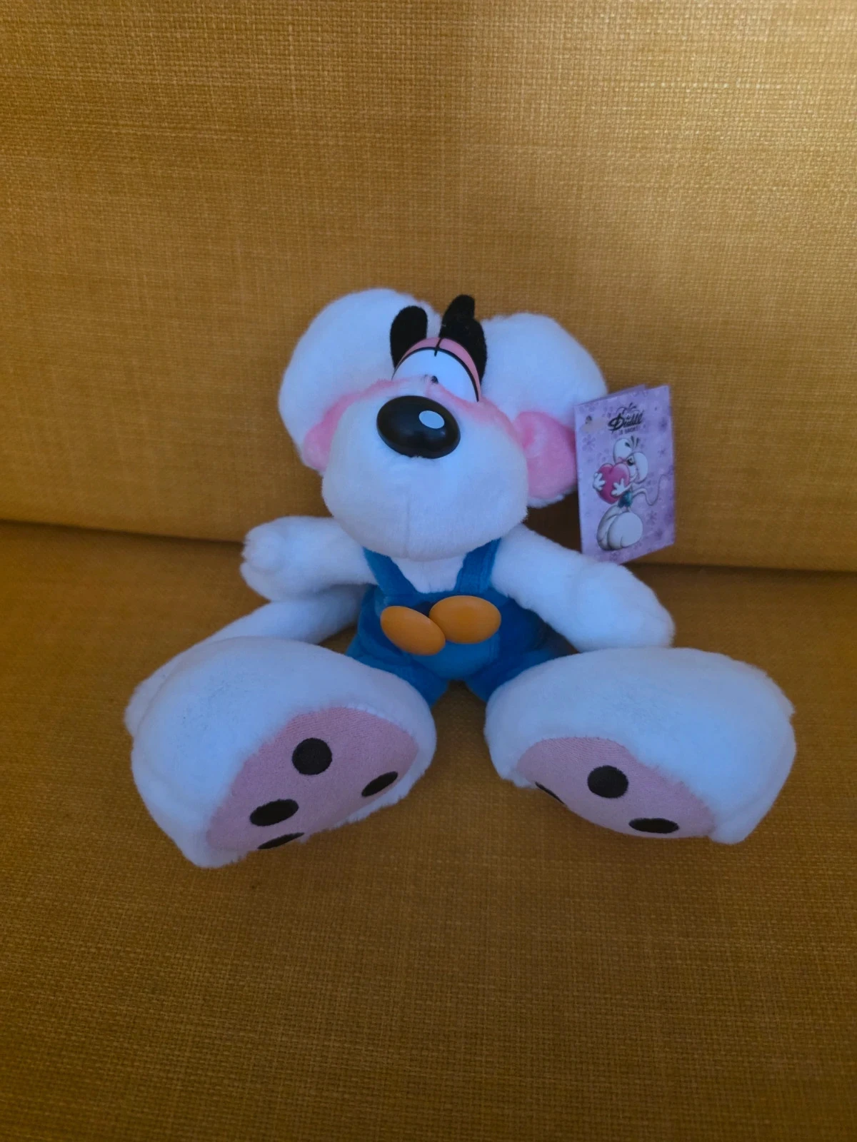 Diddl macacão azul 17cm - Diddl está de volta! – photo 2